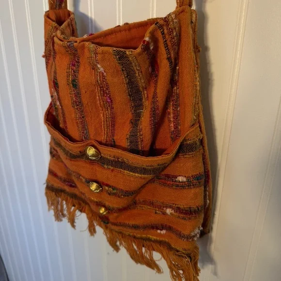 Scrappies by Glo Boho-Style Crossbody Purse - Picture 4 of 12